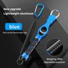 Aluminum Alloy Heavy Duty Fish Lip Gripper Fishing Tool with Weighing Scale Fishing Grip Hook Waterproof No Rust Fish Controller