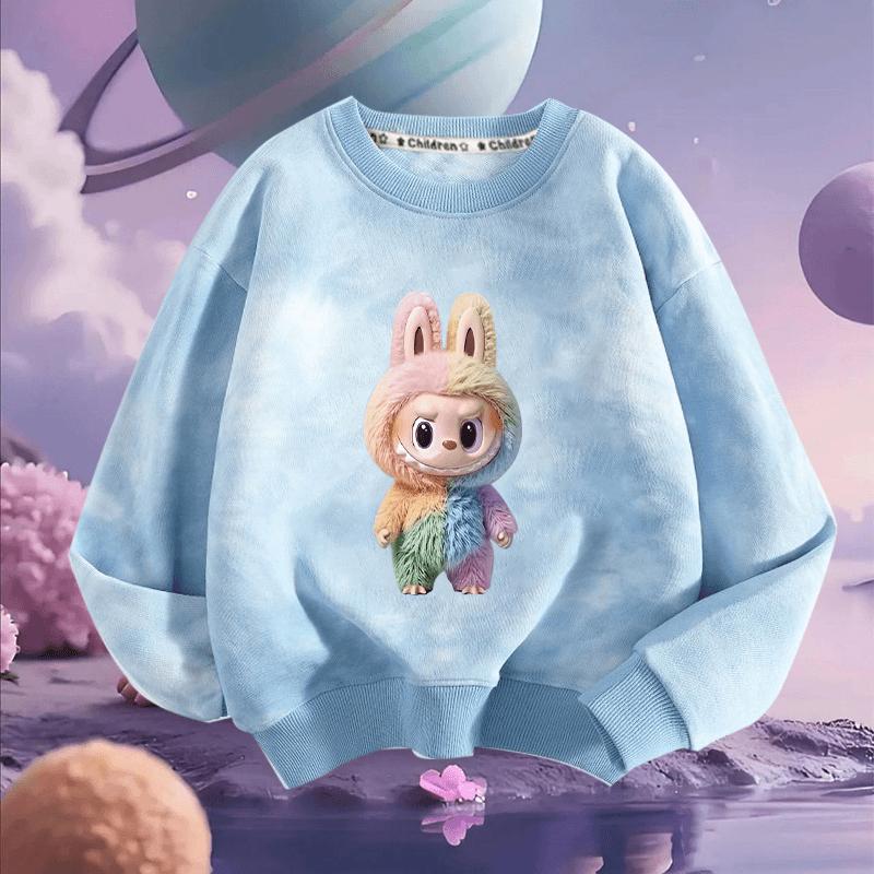 Girl LBB Hoodie, Spring and Autumn Children's Long-sleeved Top