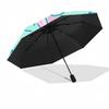 1pc Adorable Cartoon Elephant Automatic Opening/Closing Umbrella with Heart-Shaped Wings - Perfect Gift for Fans, Travelers, and Everyday Use.F005