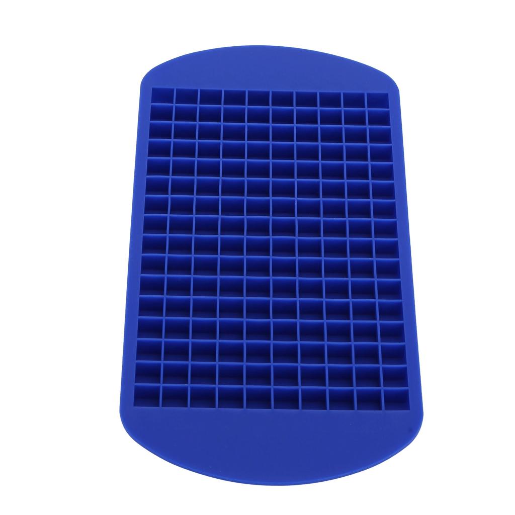 160 Grid Ice Tray   Flexible Silicone High Temperature Resistant   Ice   Mold for Home Restaurant