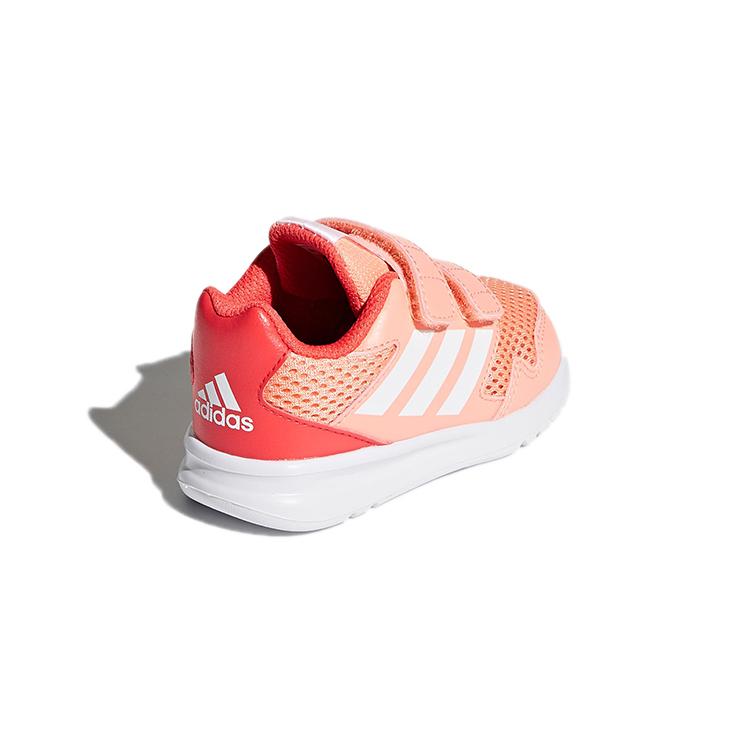 Adidas Altarun Comfortable Wear resistant And Lightweight Low top Toddler Shoes Coral Powder Infant And Toddler DA8880