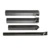 S12MSCLCR09+SCLCR1212H09+SCLCL1212H09+SCMCN1212H09 4 PCS 12MM Shank Lathe Turning Tool Holder Boring Bar + 10PCS