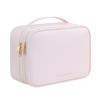 Waterproof Multifunctional PU Makeup & Toiletry Bag with Large Compartment Storage