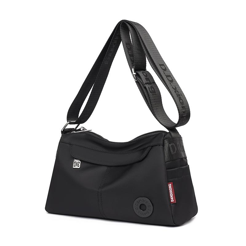 Waterproof Ultra-light Nylon Bag Women's Outdoor Travel Multi-layer Large Capacity Shoulder Crossbody Bag