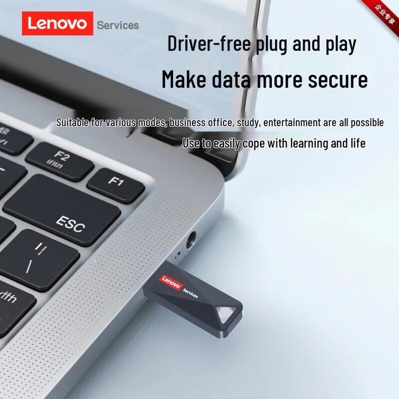 Lenovo E101 Metal USB Flash Drive
