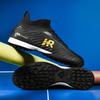 New youth sports football shoes men's and women's high-top HR football shoes match football shoes men's training shoes