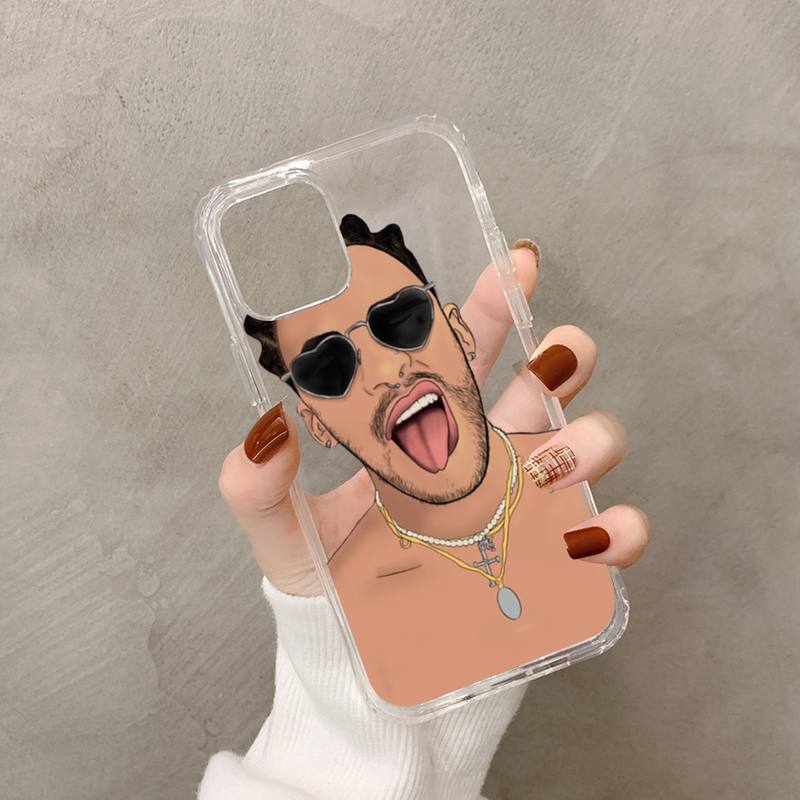 Yo Perreo Sola Bad Bunny Maluma Phone Case for iphone 13 11 12 pro XS MAX 8 7 6 6S Plus X 5S SE 2020 XR case