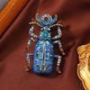 Heren Broche Retro Kleine Bij Legering Broche Kraag Pin Dubbel Gebruik Shirt Pak Accessoires Vrouwelijke Retro Zilver