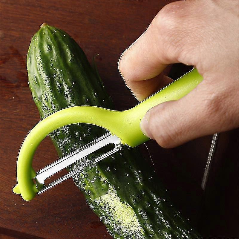 Stainless Steel Potato Peeler Vegetable Fruit Peeler With Handle Kitchen Gadget Tool
