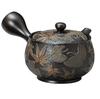 J-kitchens Tokoname-yaki Ceramic Teapot, 200cc Capacity, Multi-purpose, with Mesh Tea Strainer, No. 267960