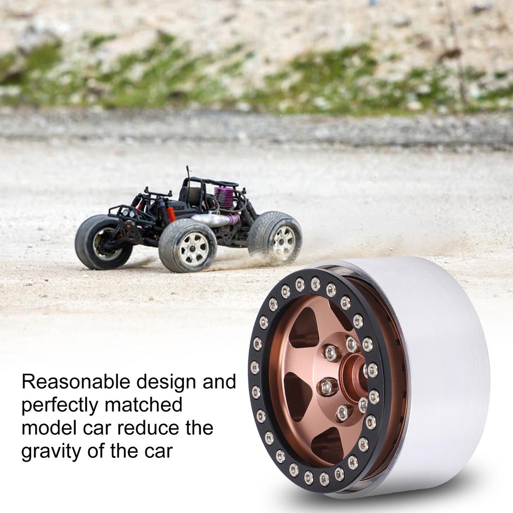 4PCS 1.9 Inch RC Car Hub Aluminum Alloy for 1Celsius10 RC Track for  al SCX10 90046   03007 for   MST