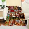 1pc Flannel Tigger Winnie the Pooh Be Happy Bedding