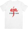 Steely Dan Vintage Retro Passform für Unisex Damen Qualitäts-Baumwoll-T-Shirts
