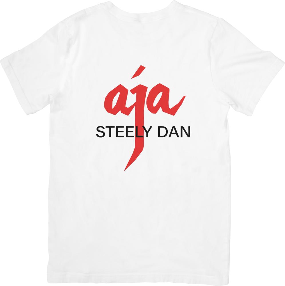 Steely Dan Vintage Retro Passform für Unisex Damen Qualitäts-Baumwoll-T-Shirts