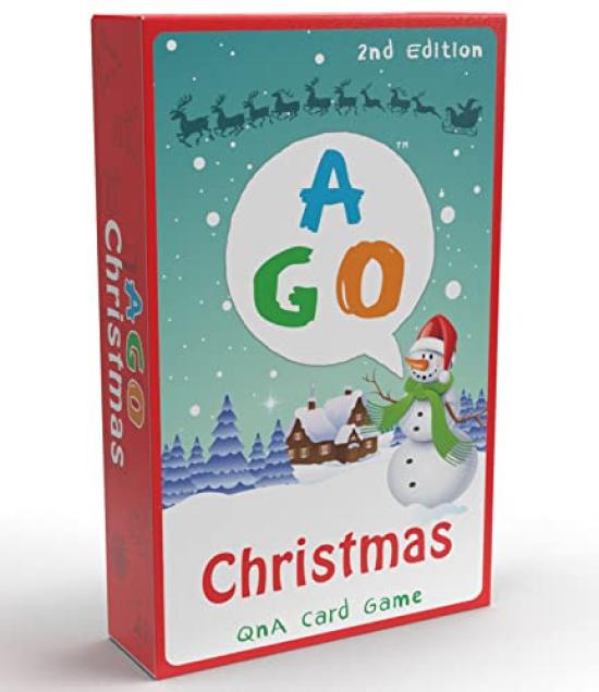 AGO English Card Game Christmas