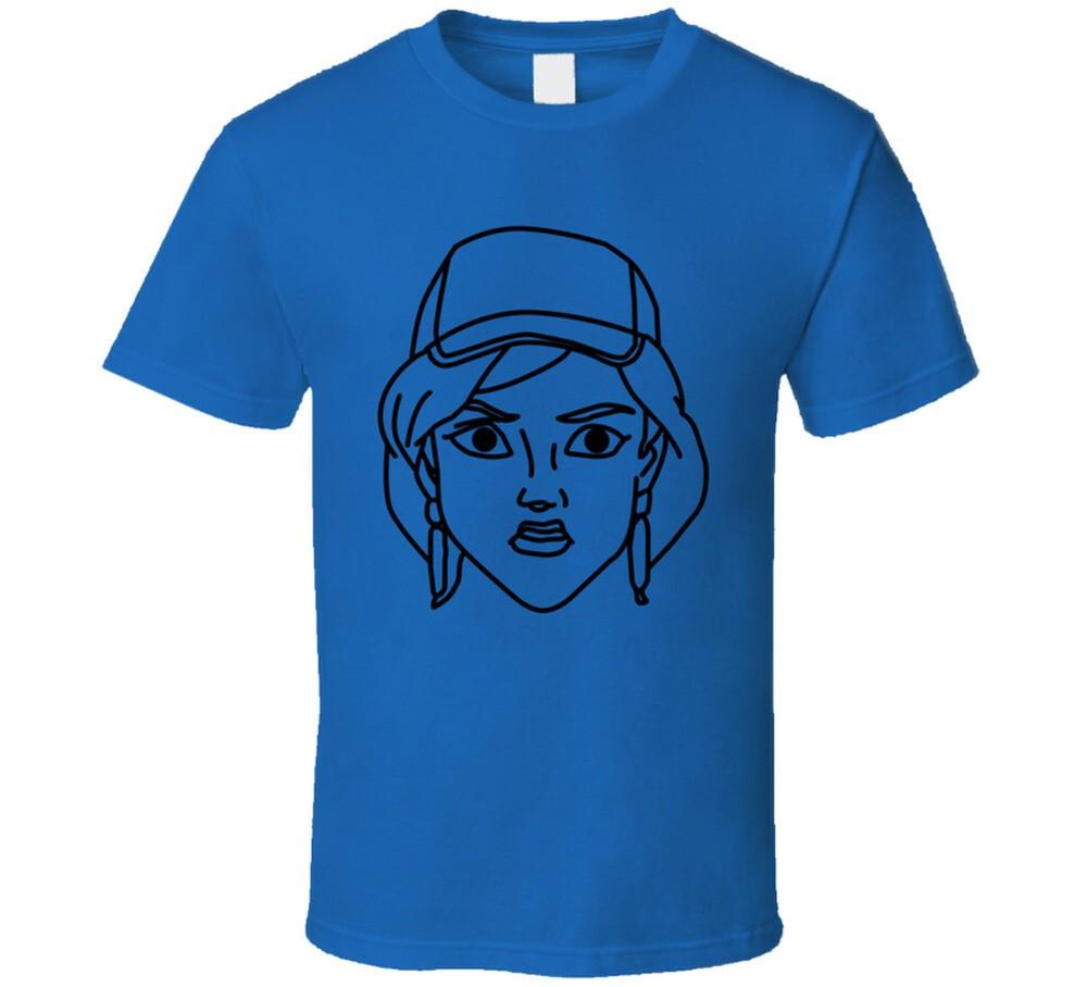 Mainframe Cops Character 80s Cartoon Fan T Shirt Unisex T-Shirt M