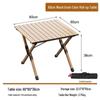 Aluminum Alloy Foldable Outdoor Camping Table & Chair Set