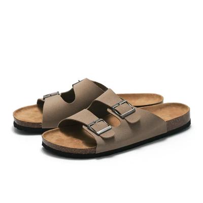 Mode Herrkorksandaler Strandflip-flops Herrskor