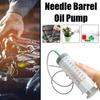 500ml Car Oil Pump Large Capacity Extractor Syringe with Scale for Automobile Truck Oil Exchange Cars Tools Mechanical Workshop