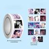 500Pcs/Roll Anime Kpop Demon Hunters Stickers Diy Scrapbooking Phone Luggage Skateboard Waterproof Decal Child Toy Gift