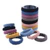 Seamless High Elastic Hair Tie: Thick, Simple Korean-Style Hair Band for Adults
