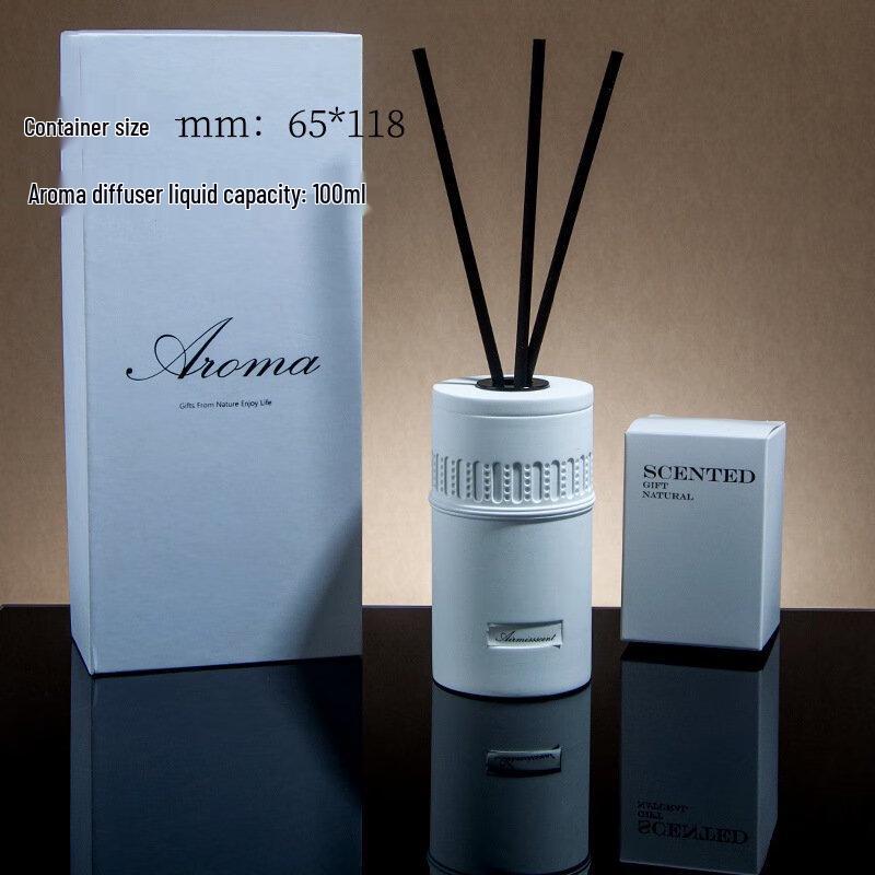 Junshi Scent Indoor Flameless Reed Diffuser Gift Set
