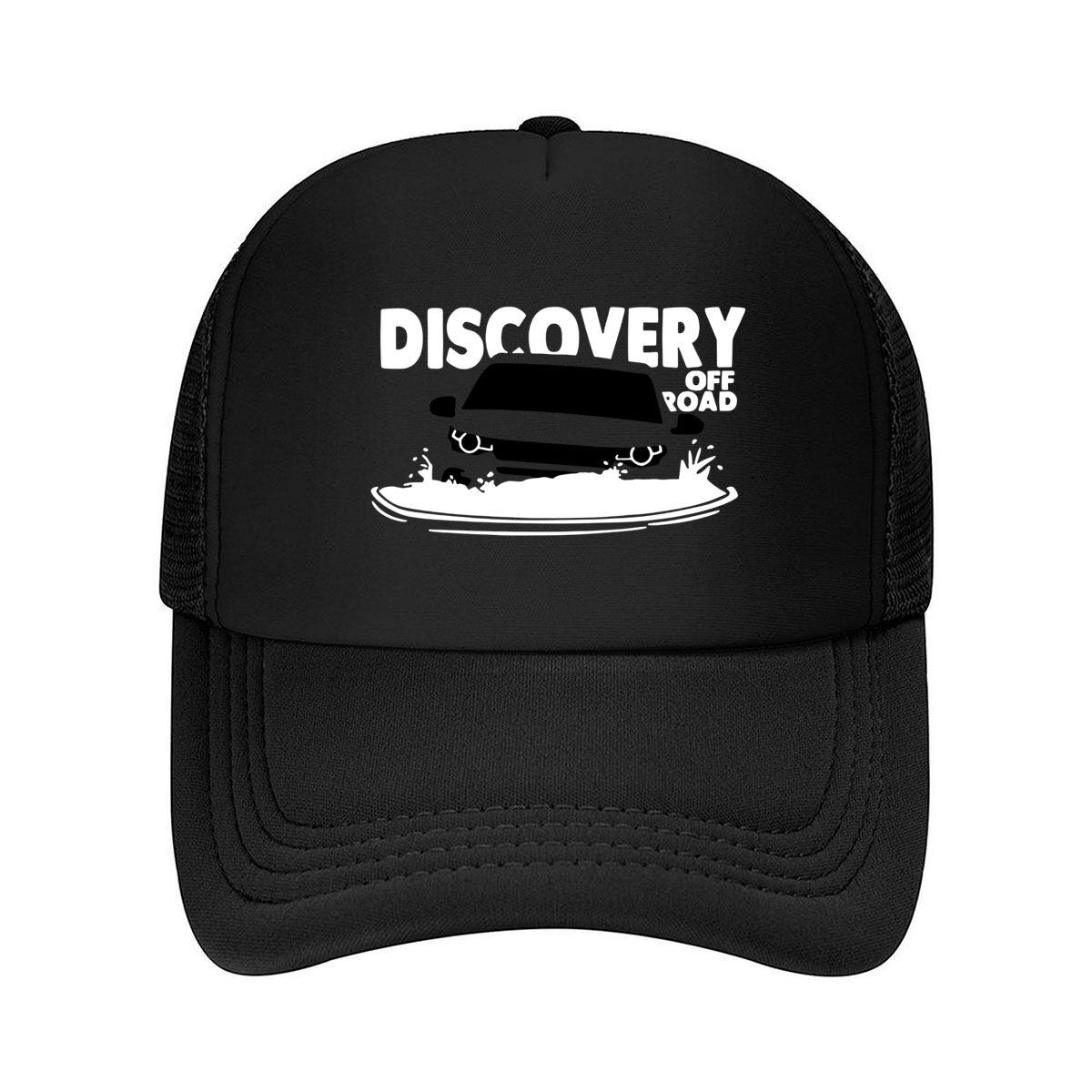 

Discovery Road Auto - Inspired, Adventure Motif Design Mesh Baseball Cap One Size