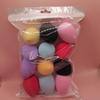 OPP Bagged Makeup Sponge Non-Absorbent Super Soft Dual-Use Dry and Wet Powder Puff Non-Absorbent Q-Bounce Water-Activated Extra Large 4*6 Powder Puff