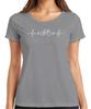 Bicycle Heartbeat Ecg Bicycle Love Pulse Cyclist Road Bike Biker Unisexs Tshirt