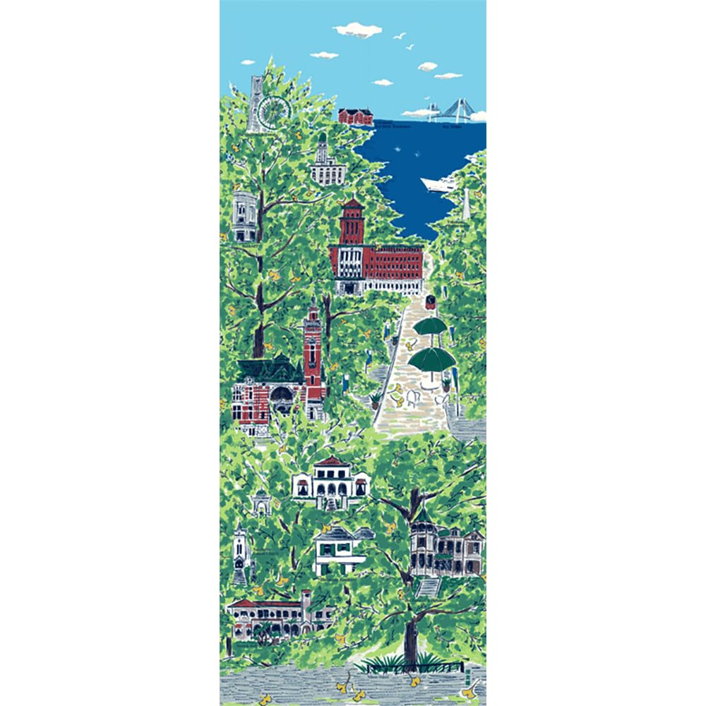 Hamamonyo Hand Towel Yokohama VIEW