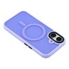 For iPhone 17 Case Compatible with MagSafe Skin-Touch PC + TPU Phone Cover