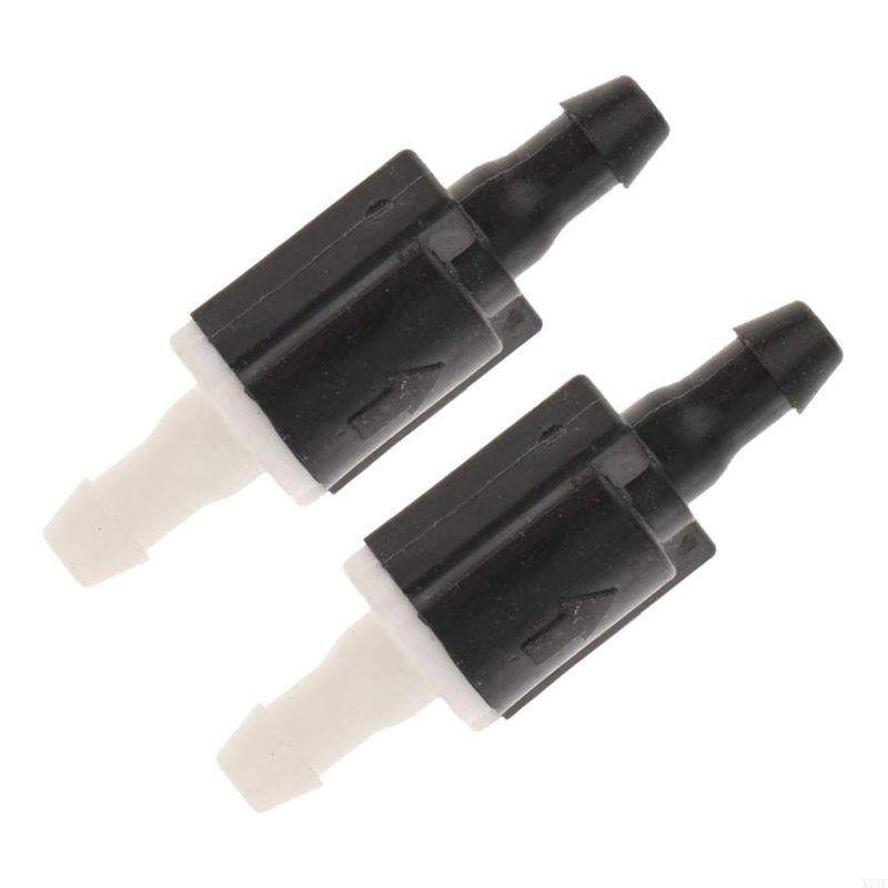 2pcs Wiper Washer Windshield Check valve For Toyota Highlander 2001-2007 For Lexus IS250 IS350 2006-2015 85321-26020 8532126020