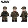 Army Border Patrol Military Mini Figures Building Blocks Toys