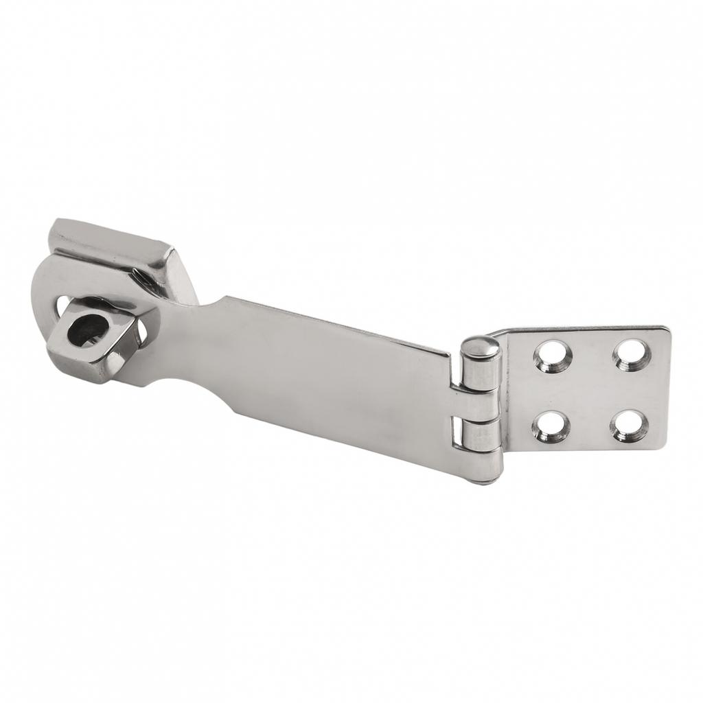 Simplified Installation of Boat Swivel Eye Locking Hasps in Marine Settings