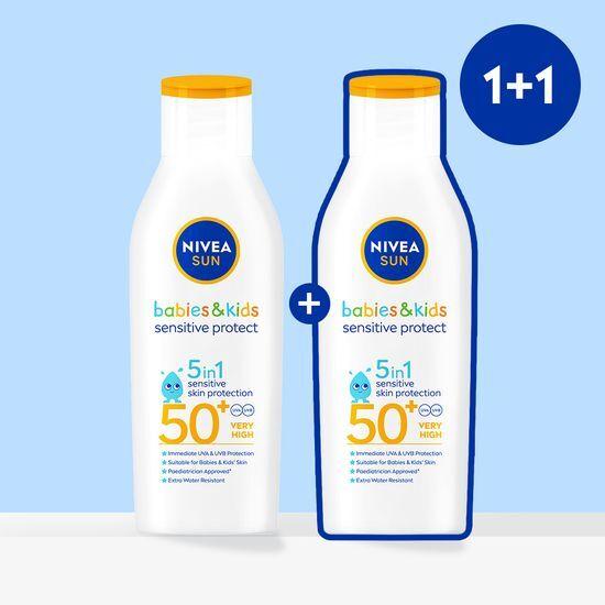 Nivea Sun Kids Sensitive Protect & Play Lotion 200ml