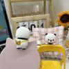 New Bubu Dudu Panda Bear Hippers Figure Toy Cartoon Panda Bear Doll For Mobile Phone Display Screen Decorative Doll Fans Gift