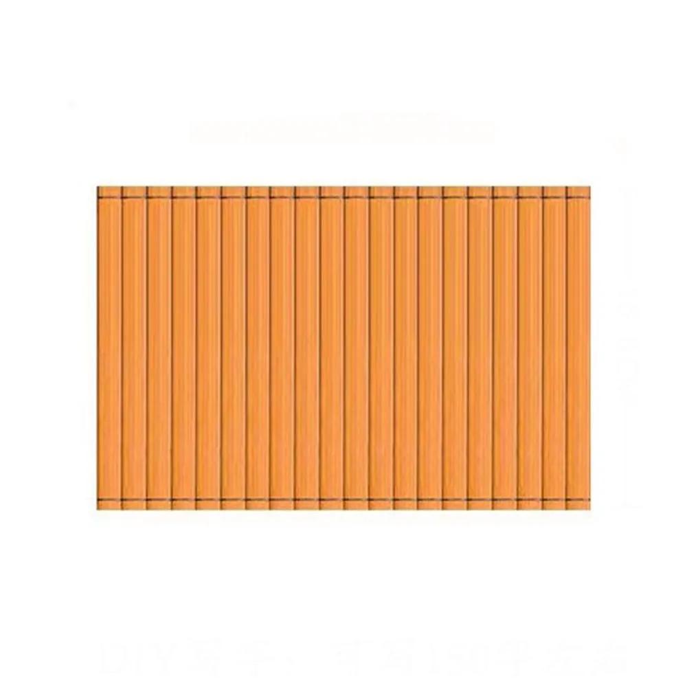 Creative Writable Blank Bamboo Simple Ancient Style Classic Bamboo Slips Books Scroll Letter Writing Paper Foldable