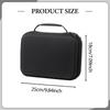 Double Controllers Carrying Case EVA Carry Bag Zipper Waterproof Gaming Controller Hard Shell