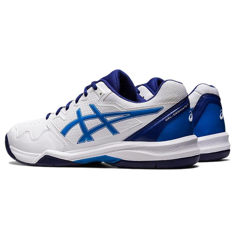 ASICS Gel Dedicate 7 'White Electric Blue' 1041A223-103