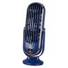 Desktop Fan 1800mah USB Brushless Motor Oscillating Quiet 5 Speeds Desk Tower Fan for Home Car