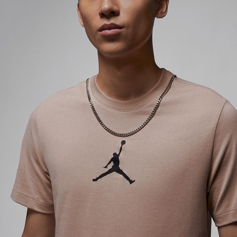Air Jordan Jumpman Logo T-shirt 'Hemp' Men's CW5191-200