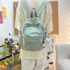 Calog Fresh Candy Color Student Backpack