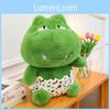 Eggshell Dinosaur Plush Toy For Kids Soft Pp Cotton Stuffed Animal Cuddly Gift For Boys And Girls
