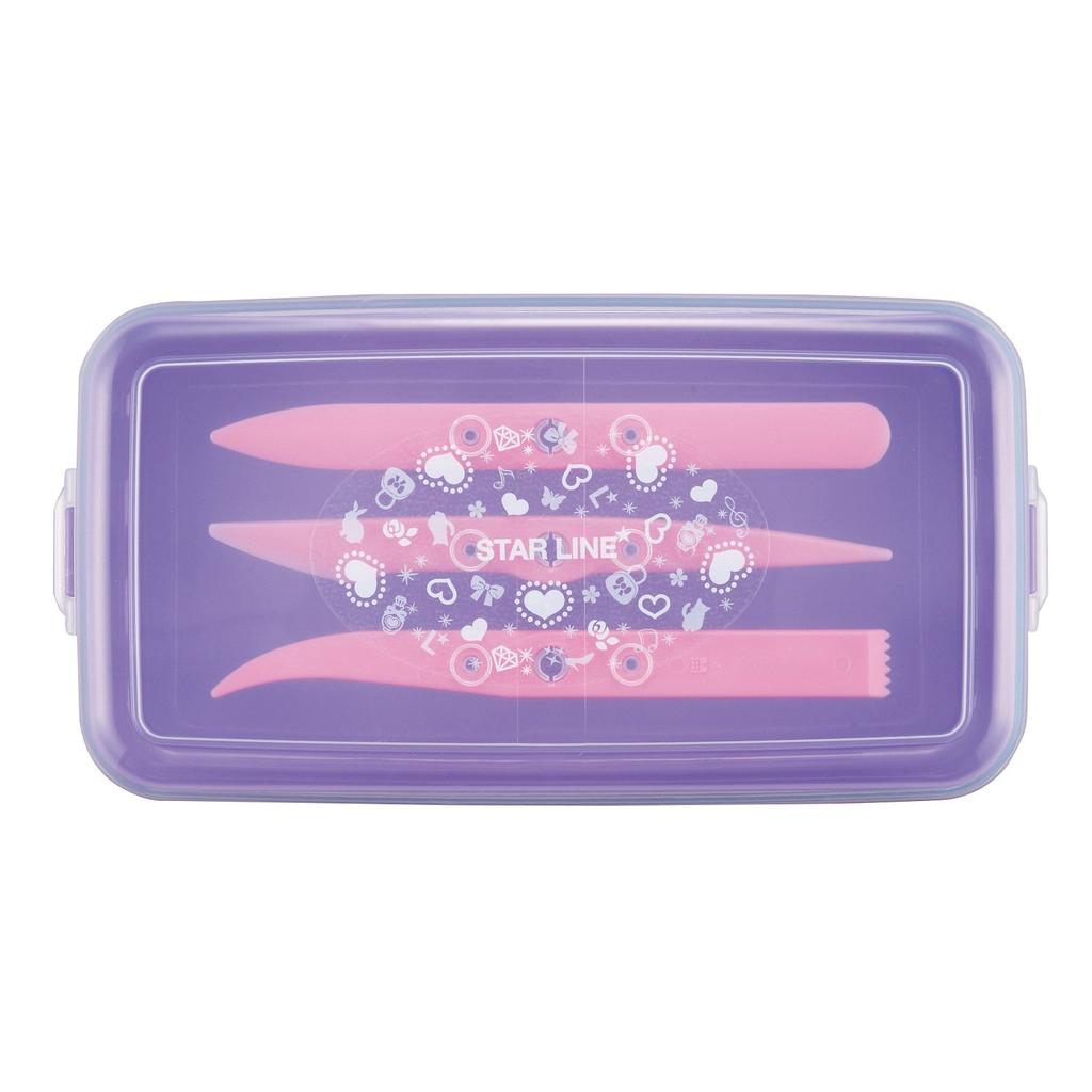 Kutsuwa Starline Clay ST108PU Case, Purple,