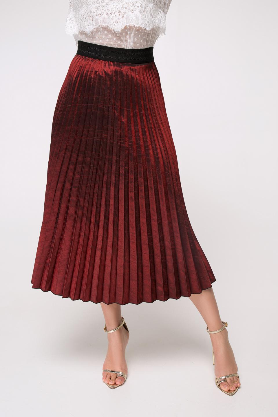 

Спідниця Азалія Luzana L бордовий