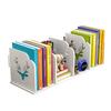 Multi-layer Easy-to-assemble Desktop Bookshelf Table Book Stand Cute for Children and Students