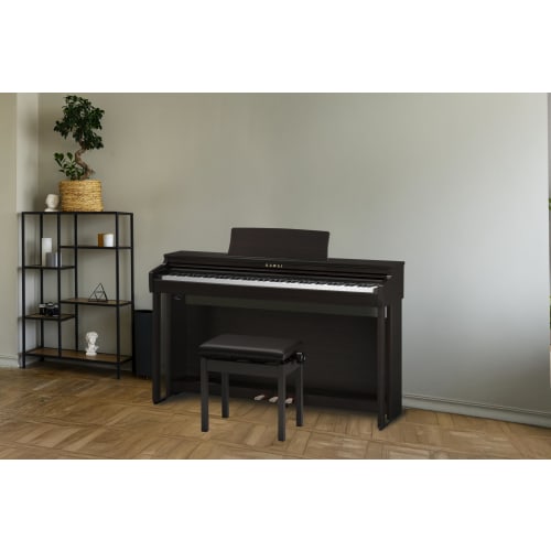 Kawai CX302R Lomiy Digital Piano, Ideal for Beginners, 88 Keys, Grand Emotional Action Standard, Ivory-Like White Keys, Rosewood-Like Keys