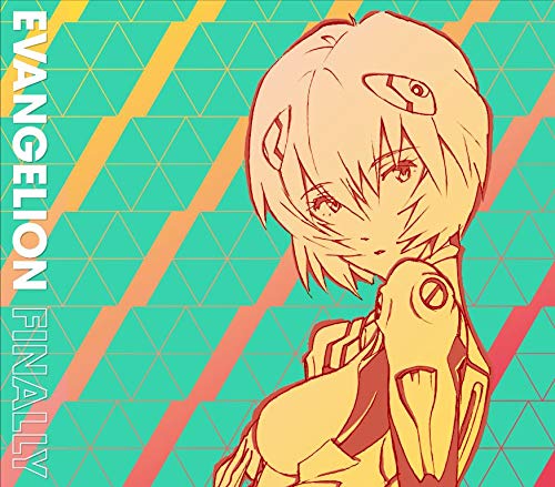 

EVANGELION FINALLY Ограниченный тираж