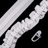 Curtain Tape Curtain Accessory Reusable Curtain Ruffle Tape Curtain Drawstring Belt Set for Pleated Curtain Head