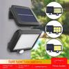 56LED Induction Wall Lamp Waterproof Split Solar 100COB Separated Human Body Induction Courtyard Lamp Garage Lamp
